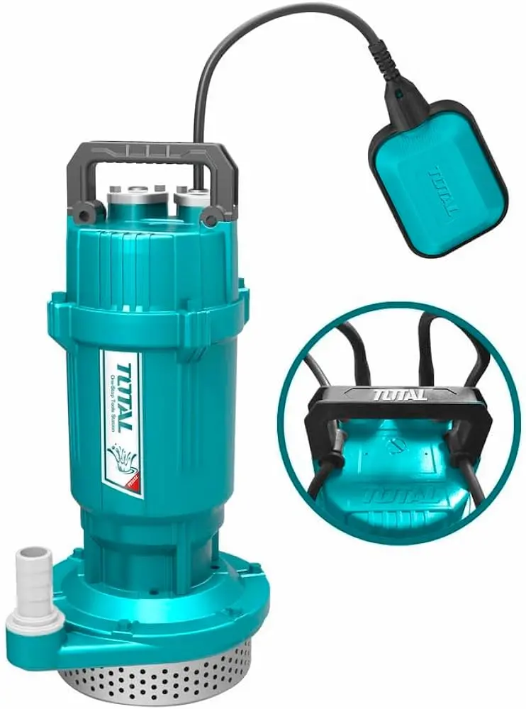 Total 370W Submersible Pump – 0.5 Hp Corrosion-Resistant Design (Twp63706) 1