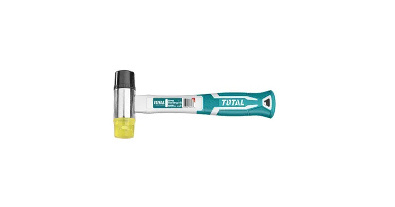 Total 40Mm Rubber-Plastic Composite Striking Hammer – Tht77406 1