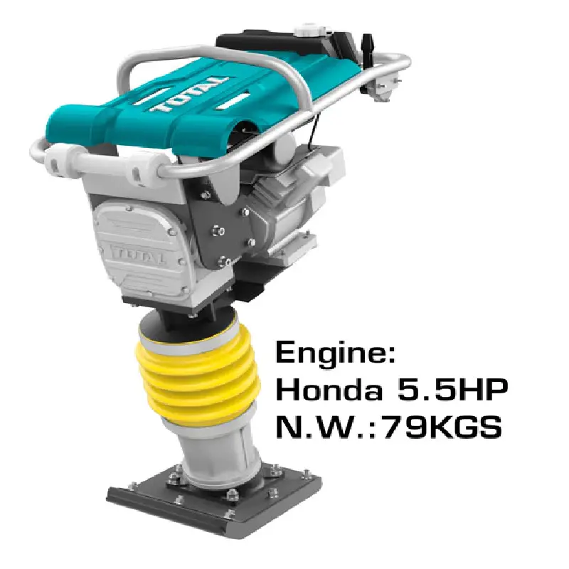 Total 5.5 Hp Gas-Powered Tamping Rammer – Tp880-1 1