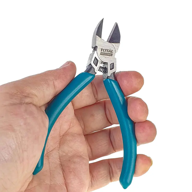 Total 5-Inch Plastic-Cutting Pliers – Slim-Profile Cable Snips Tht230512 1
