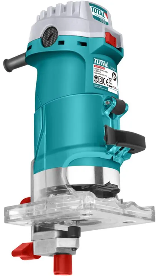 Total 500W Laminate Trimmer For Edge Profiling Tlt5001 1