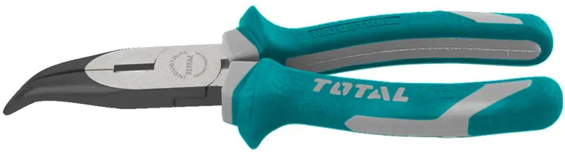 Total 6-Inch Bent-Nose Pliers For Precision Work – Tht24616 1