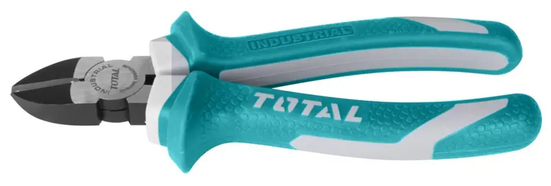 Total 6-Inch Industrial Diagonal Cutting Pliers – Tht230606 1