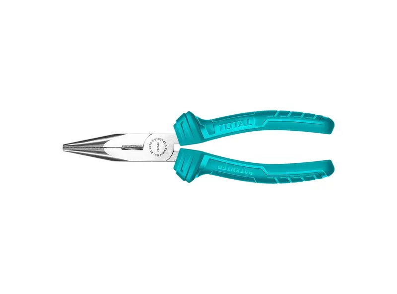 Total 6-Inch Long Nose Pliers For Tight-Space Gripping 1
