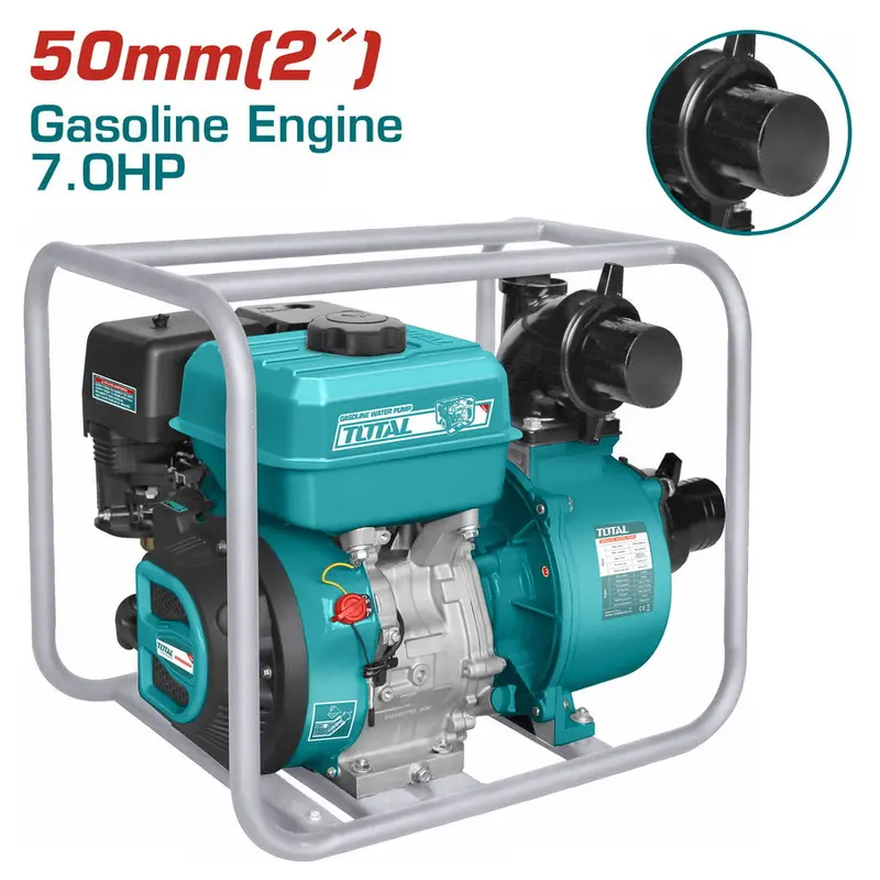 Total 7.0 Hp Compact Gas Water Pump (550 L/Min) – Tp3202 1