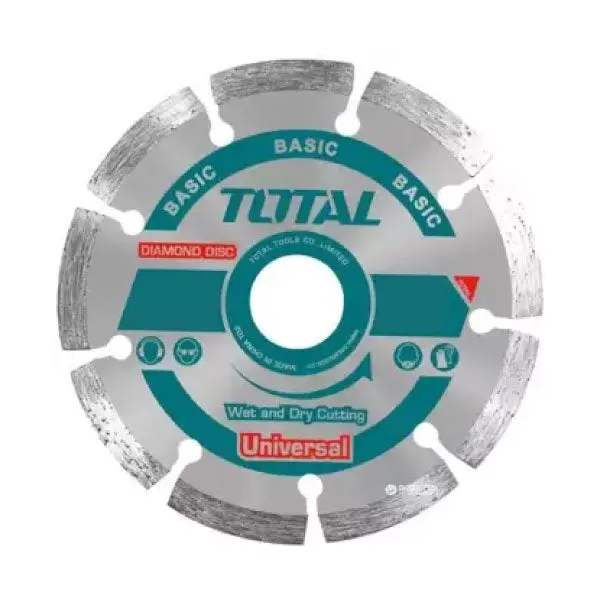 Total 7-Inch Dry-Cut Diamond Blade Tac2111803 1