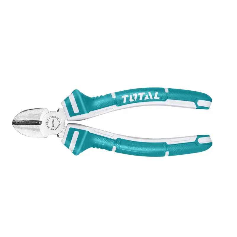 Total 7-Inch Hardened Steel Diagonal Cutters – Tht130706P 1