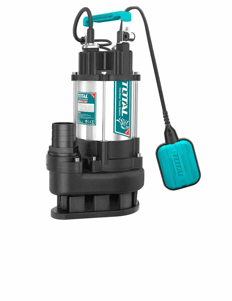 Total 750W Submersible Sewage Pump – 1.0 Hp, Compact & Energy-Efficient (Model Twp775016) 1