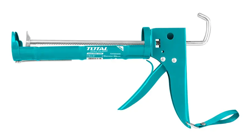 Total 9-Inch Caulking Gun With 1.0Mm Nozzle For Standard Sealants (Model Tht20409) 1