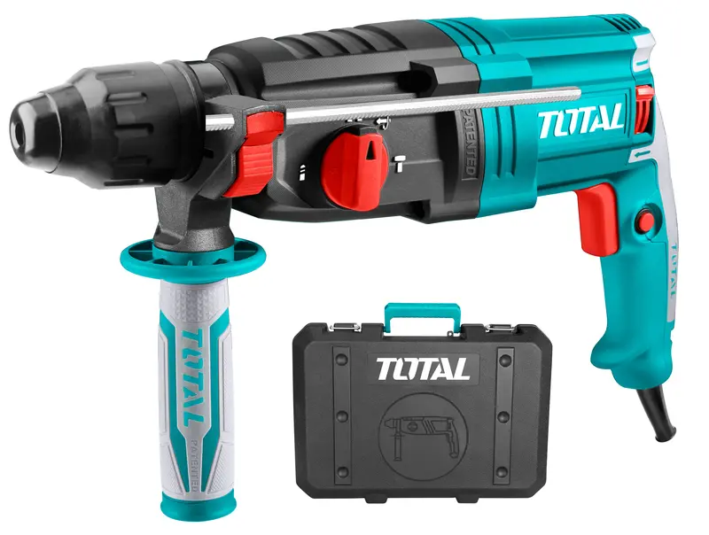 Total 950W High-Performance Rotary Hammer – Sds-Plus, 28Mm Capacity Th309288 1