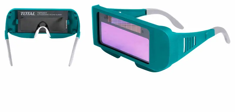 Total Entry-Level Auto-Darkening Welding Glasses – Responsive Shade Control – Tsp9401 1
