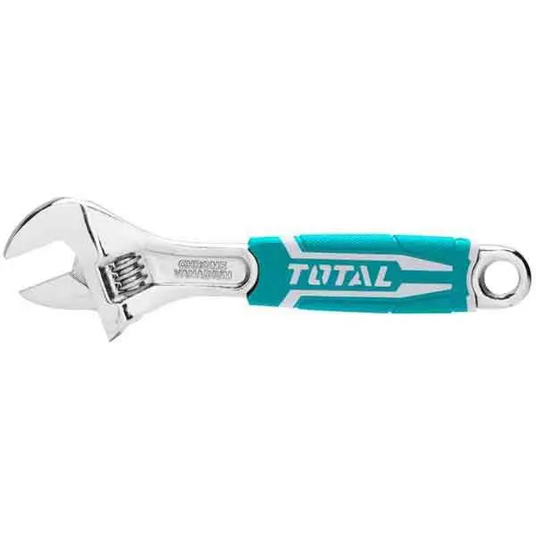 Total Ergonomic 10-Inch Adjustable Wrench – Model Tht101106 1