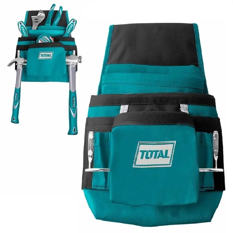 Total Heavy-Duty Single Compartment Tool Pouch – 10 Kg Capacity (Model Tht16P1011) 1