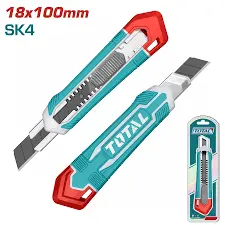 Total Heavy-Duty Snap-Off Blade Knife – Quick-Release Mechanism, Tht511815 1