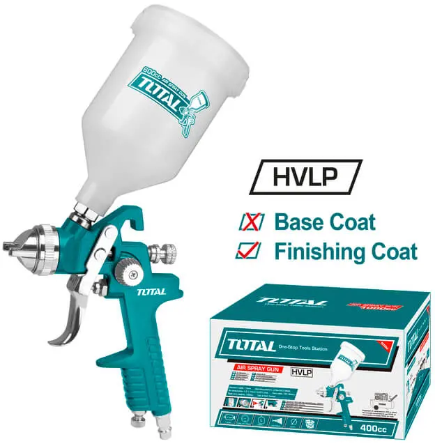 Total Hvlp Air Spray Gun – Low-Pressure Finishing Tool Tat10601 1