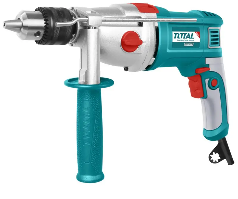 Total Professional Impact Drill – 13Mm Chuck, Dual-Speed Tg111165 1