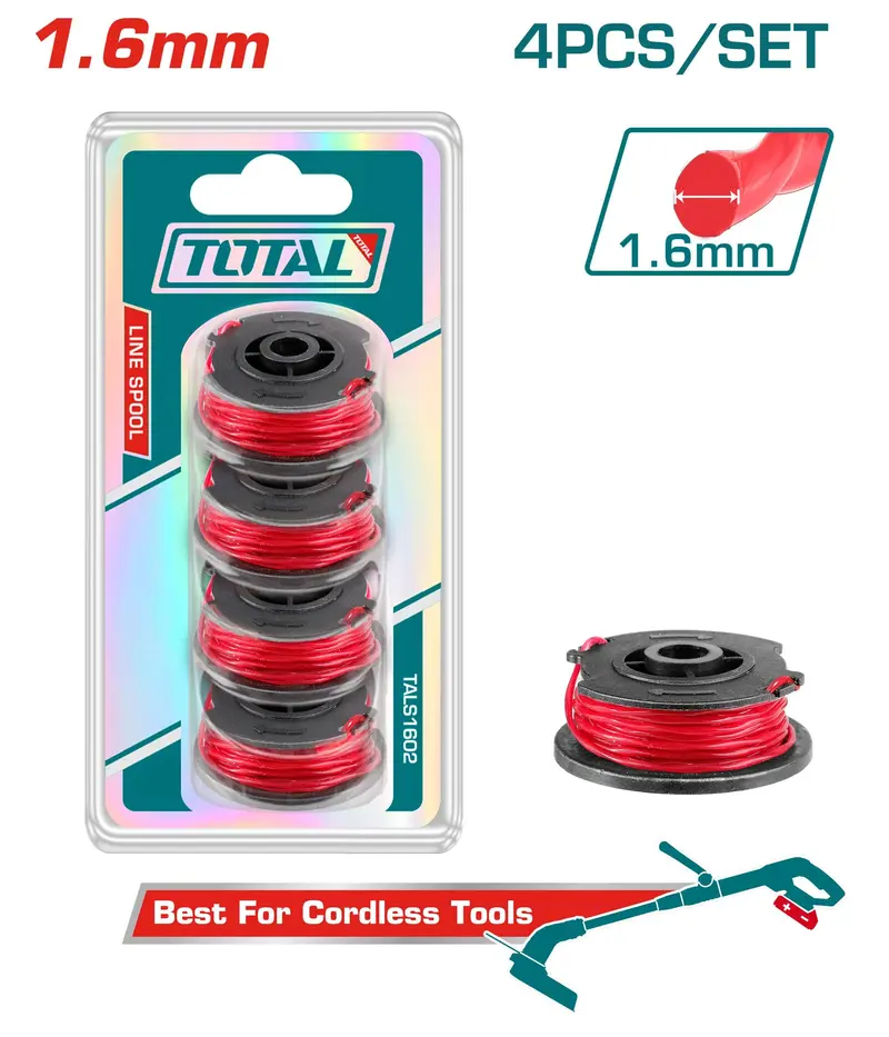 Total Replacement Line Spool For String Trimmers – Tals1602 1