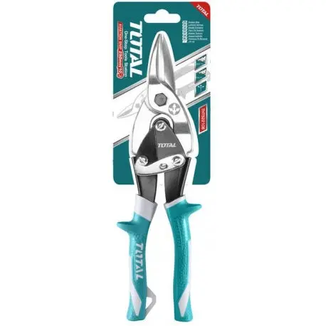 Total Straight-Cutting Aviation Snips — 10-Inch Precision Design (Model Tht522106) 1