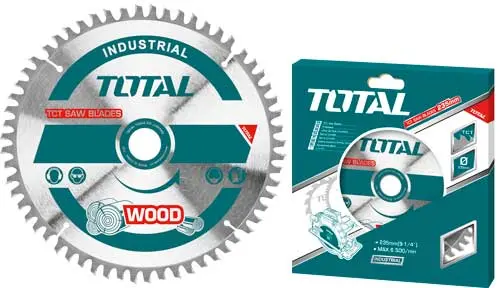 Total Tct Circular Saw Blade – 254 Mm Diameter, 24 Tooth (Tac231723) 1
