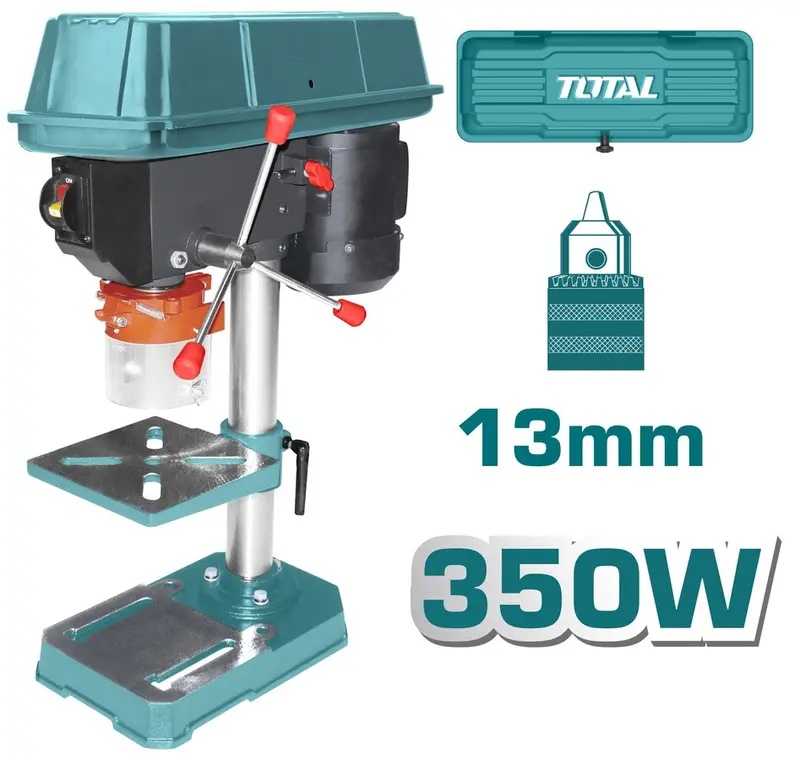 Total Tdp133501 350W Benchtop Drill Press 1