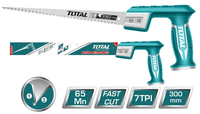 Total Thcs30026 12-Inch Compass Saw 1