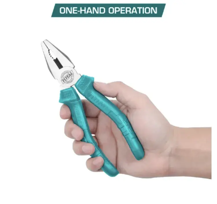 Total Tht110712 7-Inch Compact Combination Pliers 1