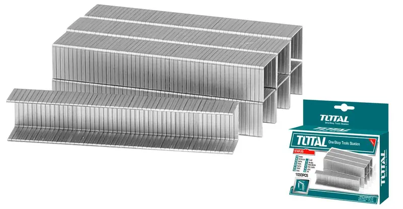 Total Tht39102 10Mm Galvanized Staples – 1.2Mm Wire Diameter 1