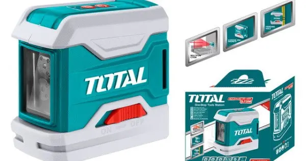 Total Tll156506 Budget-Friendly Self-Leveling Line Laser 1