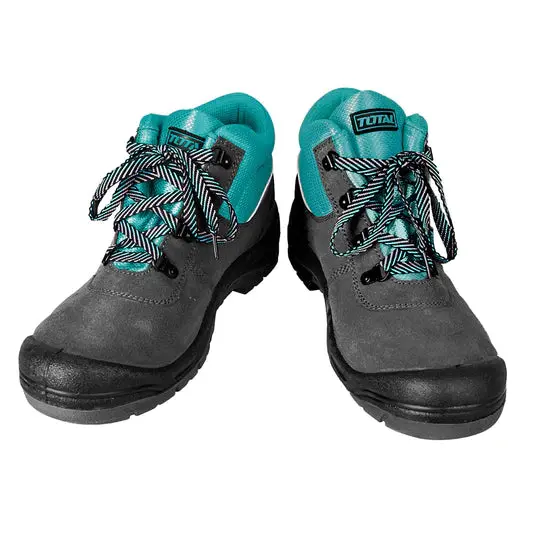 Total Tsp201Sb.46 Steel-Toe Safety Boots – Size 46 1