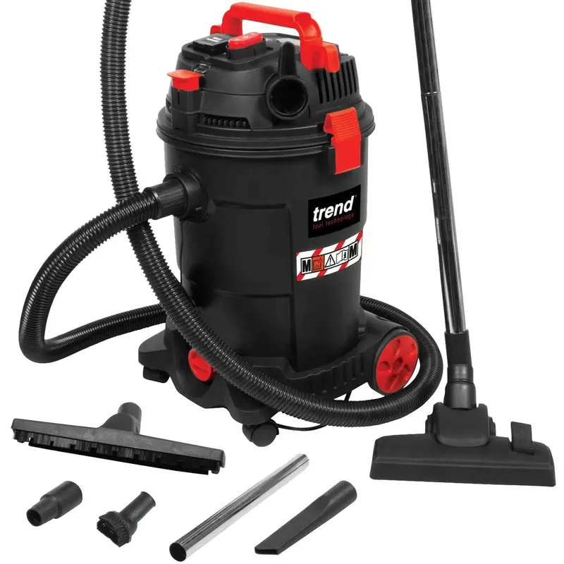 Trend T33A 240V M-Class Wet/Dry Vacuum — 1200W Dust Extractor 1