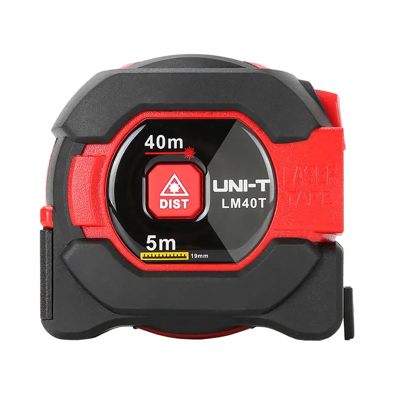 Uni-T Lm40T Laser Distance Measurer – 40M Range With Digital Display 1