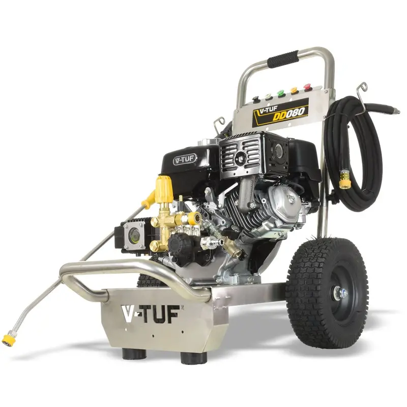 V-Tuf Dd080 Honda-Powered Pressure Washer – 15L/Min, 2900 Psi, 9Hp 1
