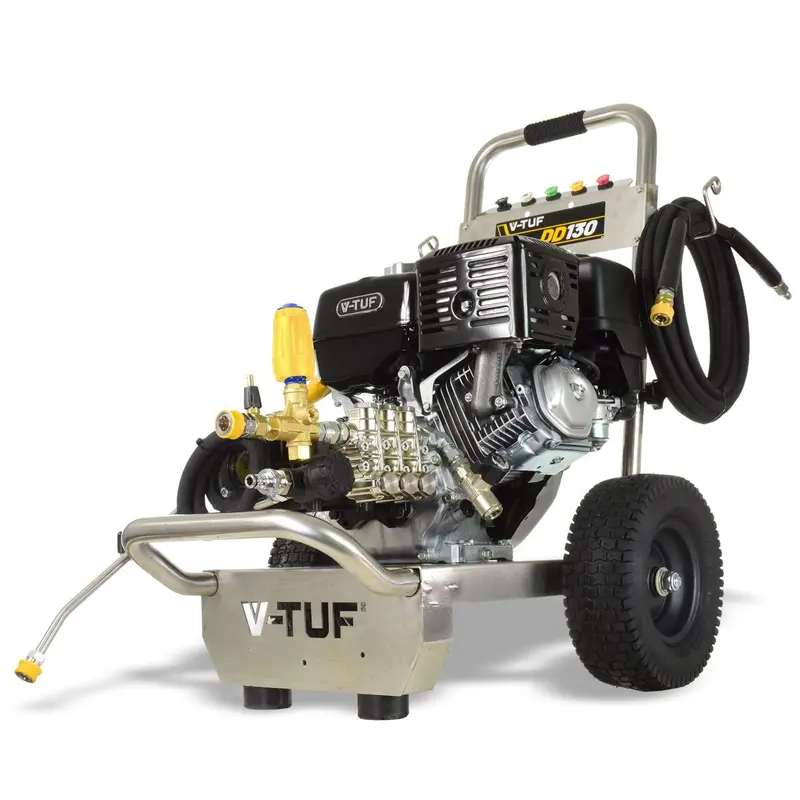 V-Tuf Dd130 Heavy-Duty Honda Pressure Washer – 15L/Min, 4350 Psi, 13Hp 1