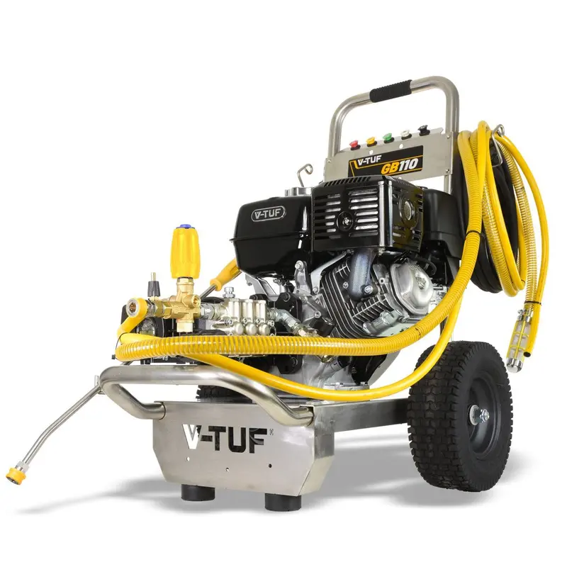 V-Tuf Gb110 Honda-Powered Industrial Pressure Washer – 21L/Min, 3000 Psi 1