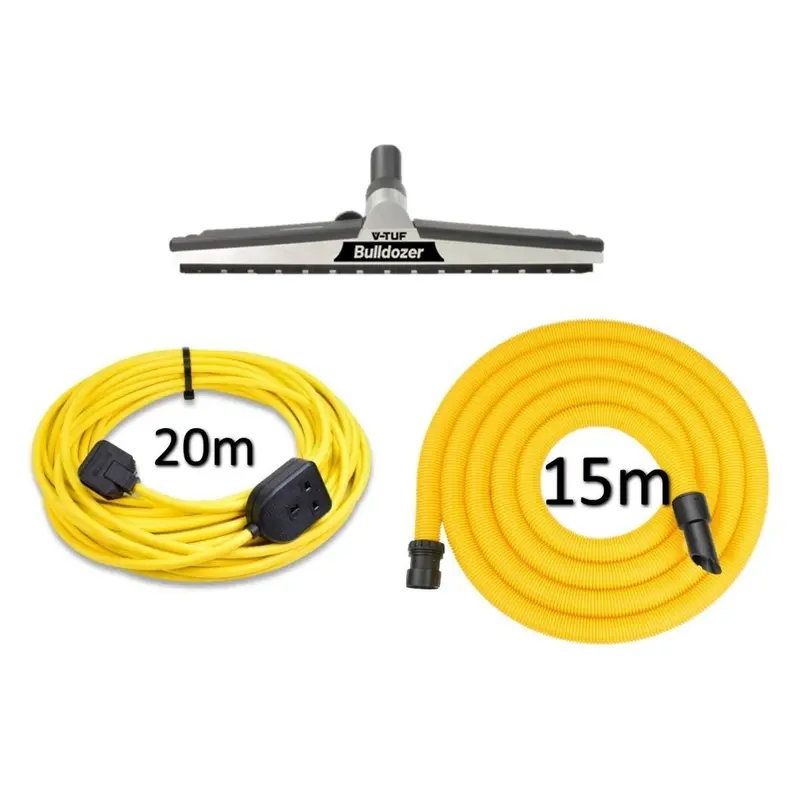 V-Tuf Gsc32-240V Long-Reach Cleaning Kit – 32Mm Extension Poles For 240V Vacuum Systems 1