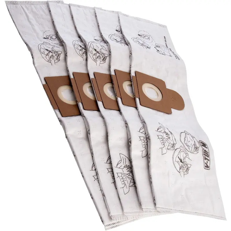 V-Tuf Vtm101 M-Class Vacuum Dust Bags – 5-Pack Replacement Set 1