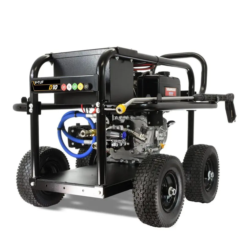 V-Tuf Vtufd10-15200 Yanmar Diesel Pressure Washer – 10Hp, 3000 Psi, 15L/Min Gear Pump System 1