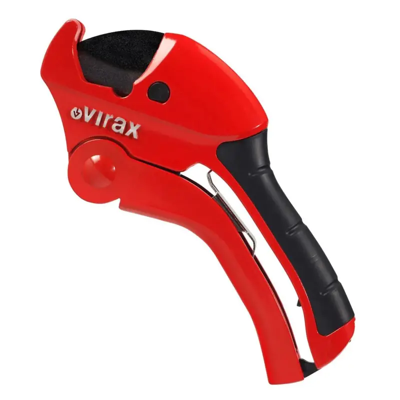 Virax 42Mm Plastic Pipe Cutter – Compact Ratchet Design 1