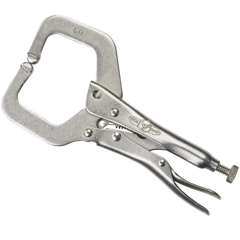 Vise-Grip Vis6R 6-Inch Standard-Tip Locking C-Clamp (150Mm) 1
