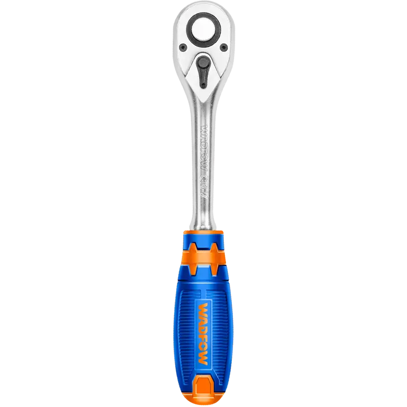 Wadfow 1/2″ Drive Ratchet Wrench – 72-Tooth Fine-Pitch Mechanism (Wrw1212) 1