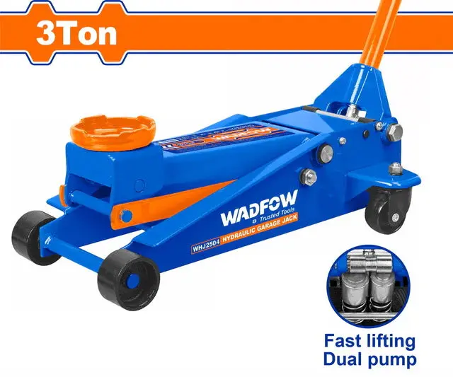 Wadfow 3-Ton Hydraulic Floor Jack – Low-Profile, Rapid Lift Design For Vehicles 1
