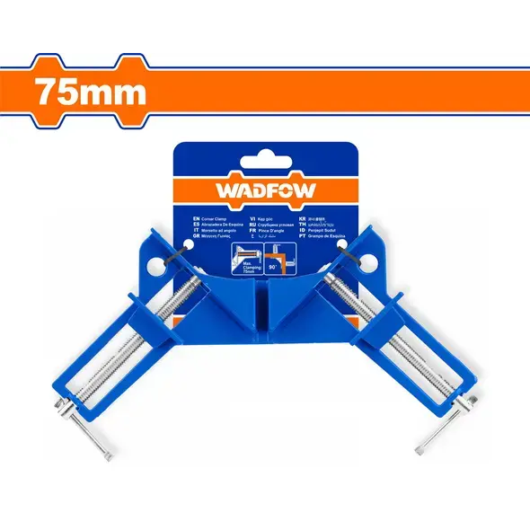 Wadfow Adjustable Corner Clamp – 45°–3° Precision Angle Bracket For Woodworking 1