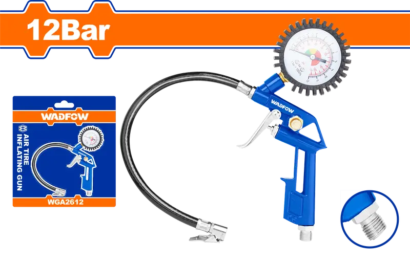 Wadfow Dual-Mode Air Tire Inflator Gun – Wga2612 1