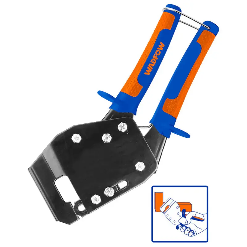 Wadfow Manual Stud Crimper Tool – Model Wrm1002 1