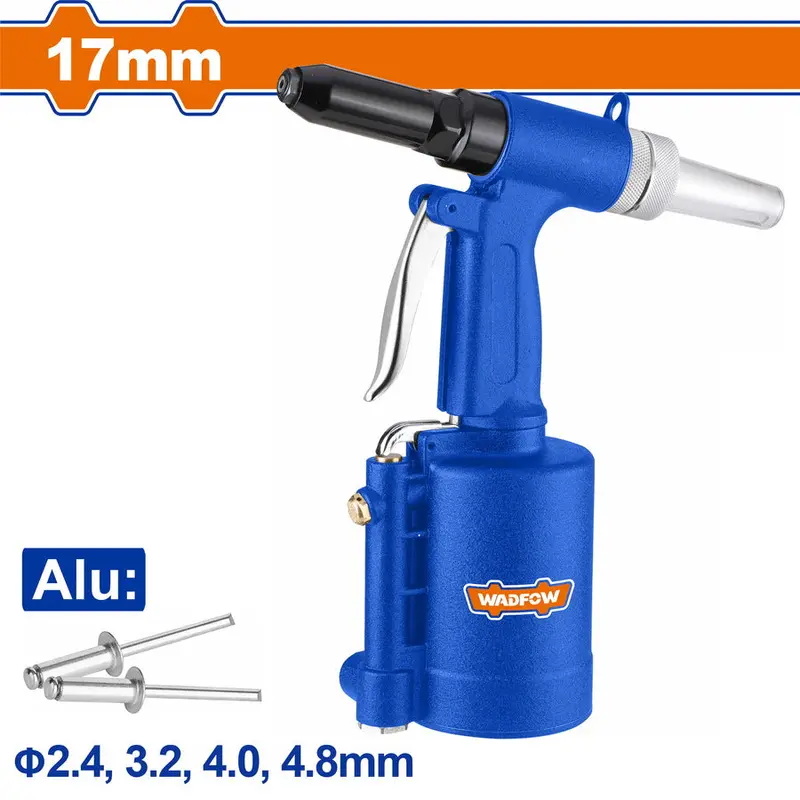 Wadfow Wat6517 Pneumatic Rivet Tool 1