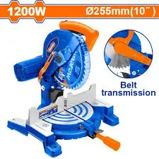 Wadfow Wxd12001 Sliding Mitre Saw – 12-Inch Blade With Led Cut Line 1