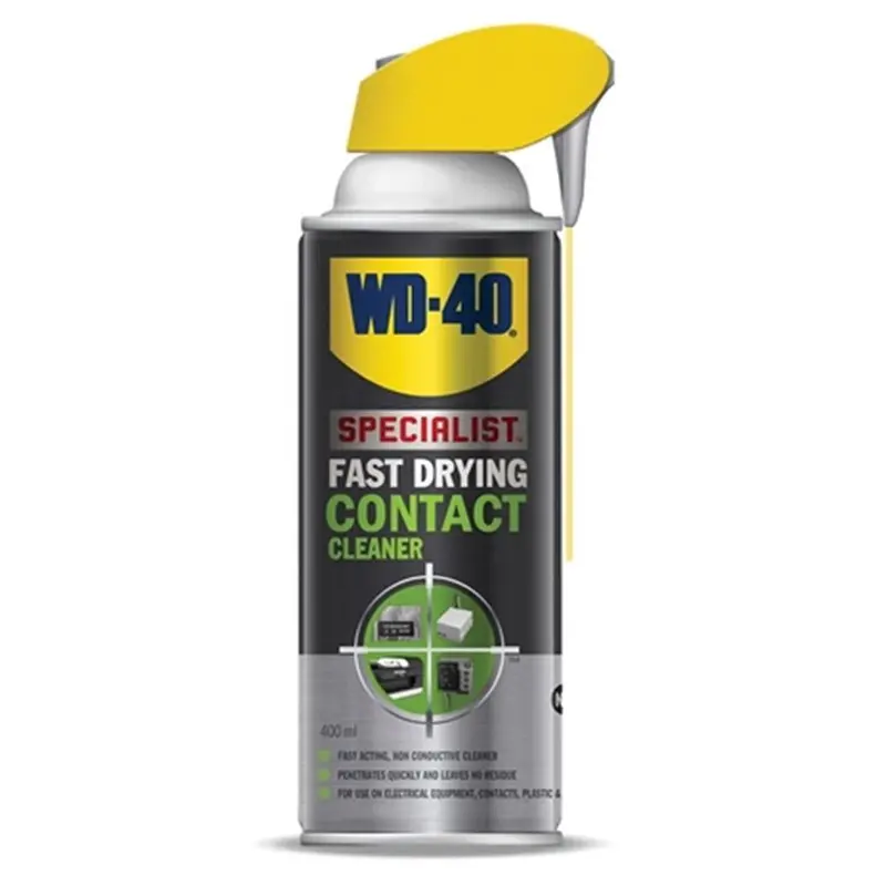 Wd-40 Specialist Electrical Contact Cleaner Aerosol – 400Ml 1