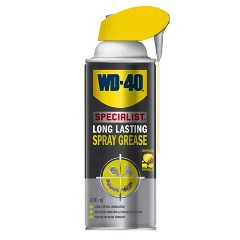 Wd-40 Specialist Long-Lasting Grease Spray – 400Ml 1