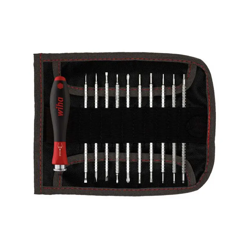 Wiha 27820 System 4 Soft-Finish Interchangeable Screwdriver Set (12-Piece) 1