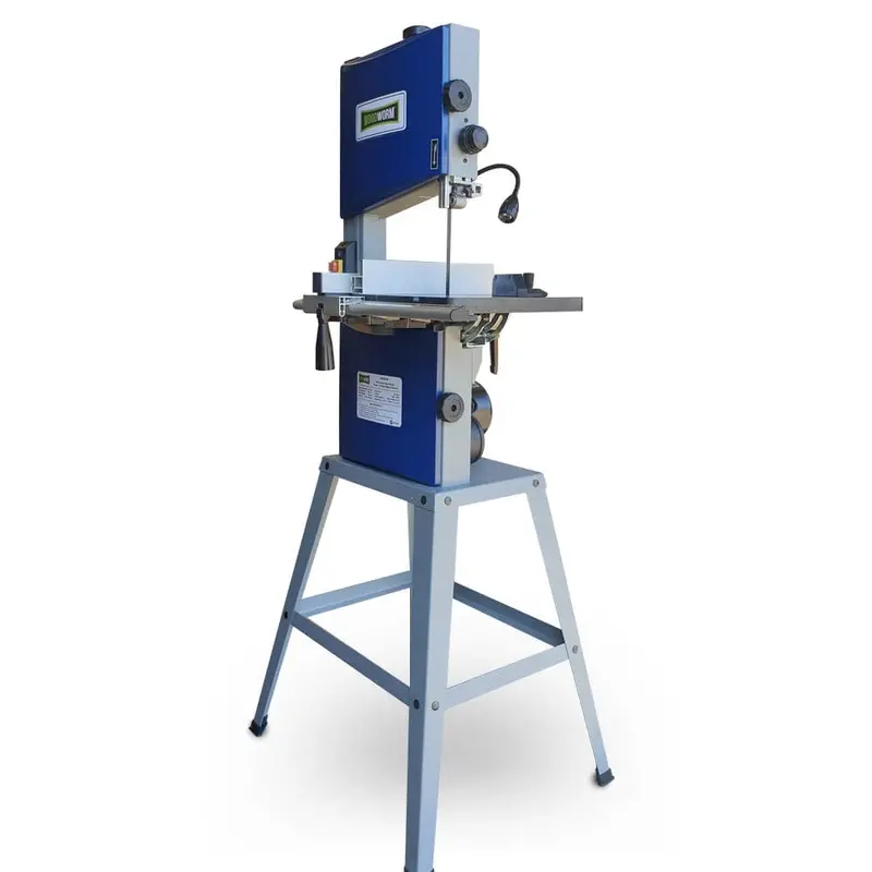 Woodworm Wwbs250 Compact Wood Band Saw – 245Mm Blade, 375W, 240V 1